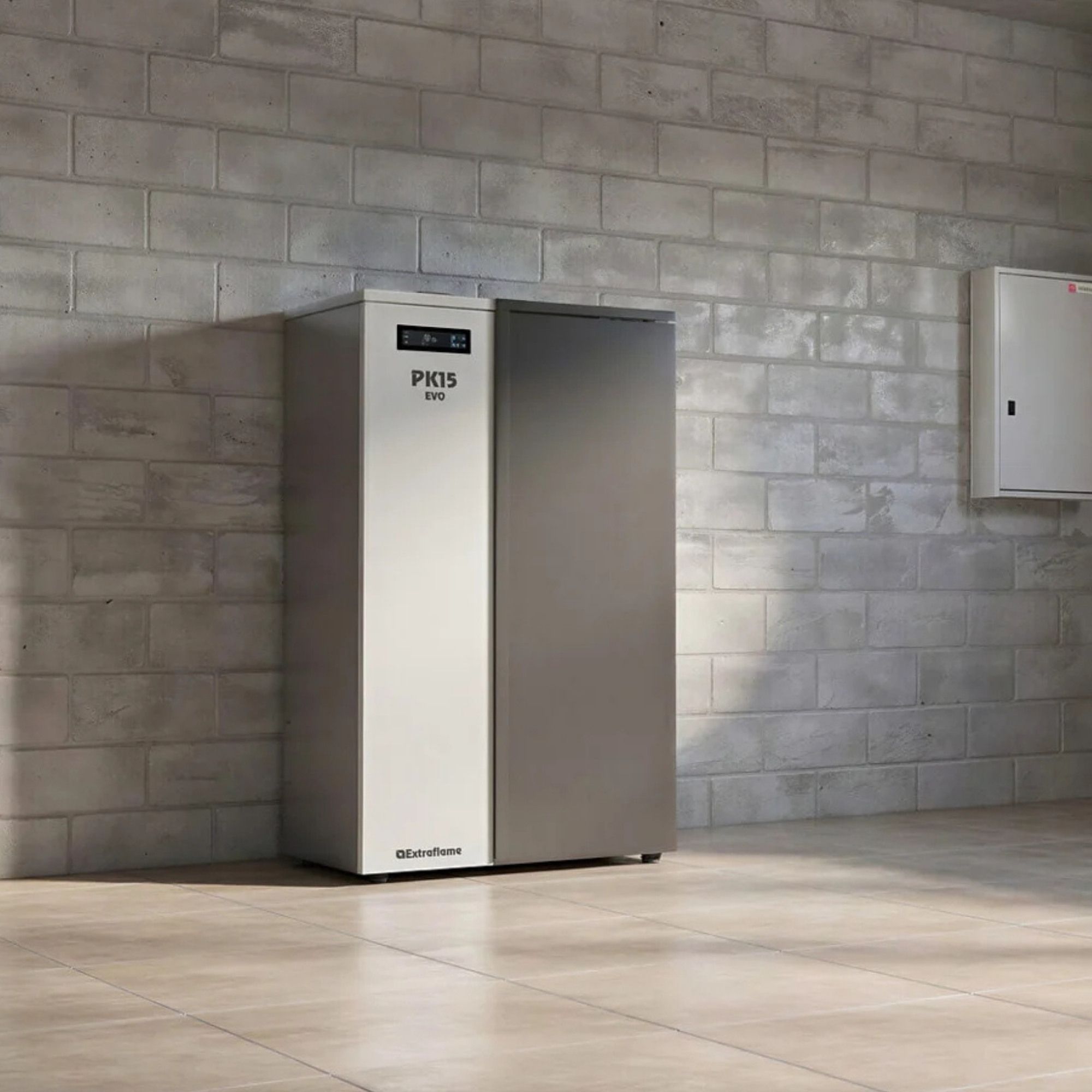 Chaudière à granulés - EXTRAFLAME PK15 EVO 15 kW