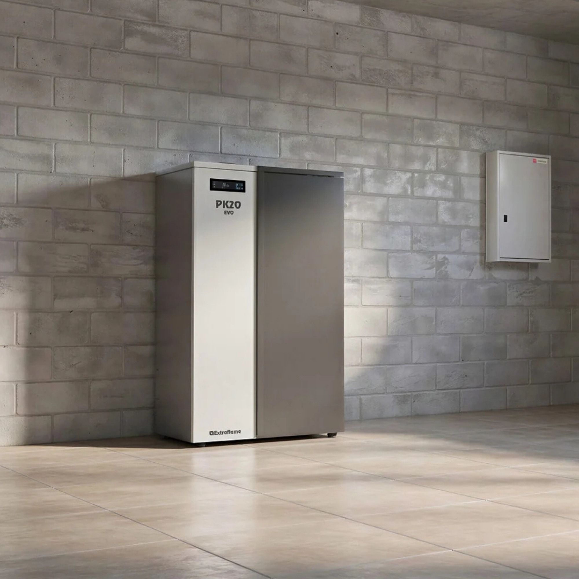 Chaudière à granulés - EXTRAFLAME PK20 EVO 20 kW