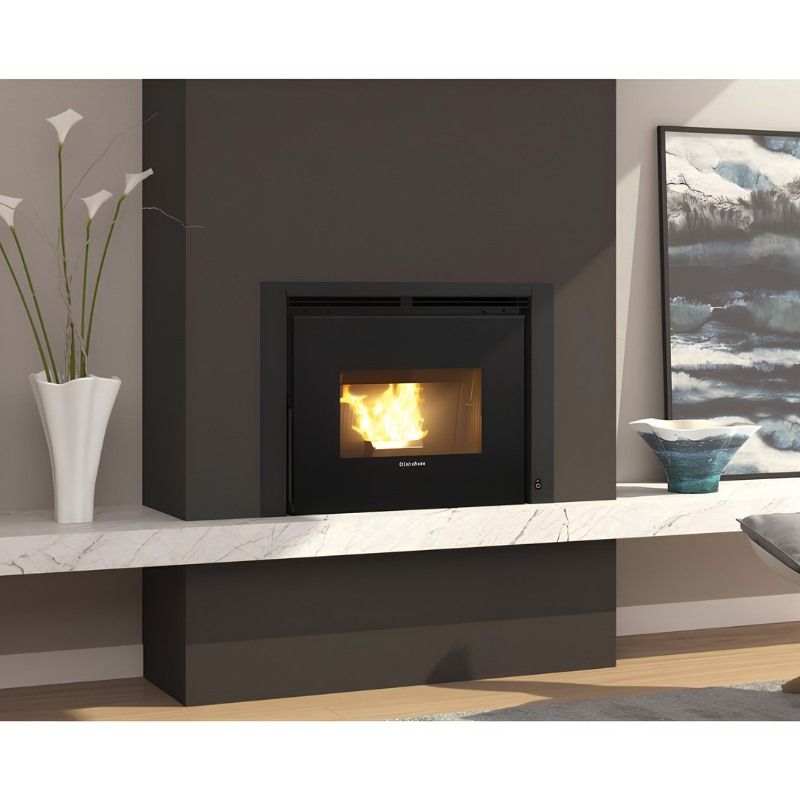 Insert à granulés canalisable - EXTRAFLAME Comfort P70 Air Plus 10 kW