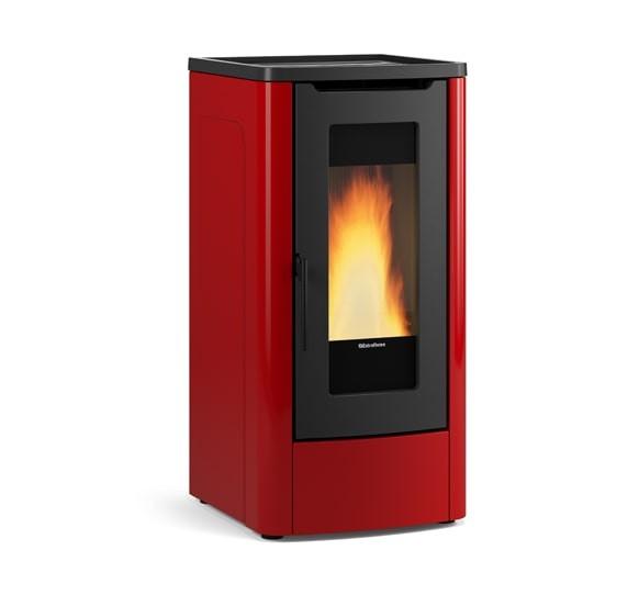 Poêle à granules canalisable - EXTRAFLAME Dahiana Plus AD 10 kW