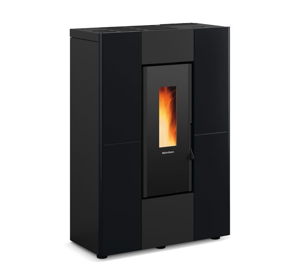 Poêle à granules slim canalisable - EXTRAFLAME Marilena Plus 5.0.16 8 kW