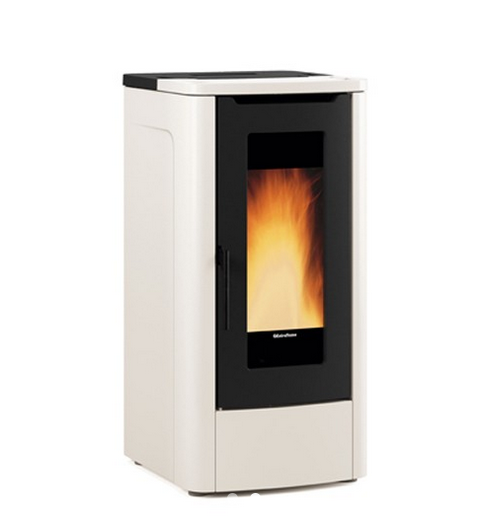 Poêle à granulés canalisable - EXTRAFLAME Teorema Plus AD 12 kW