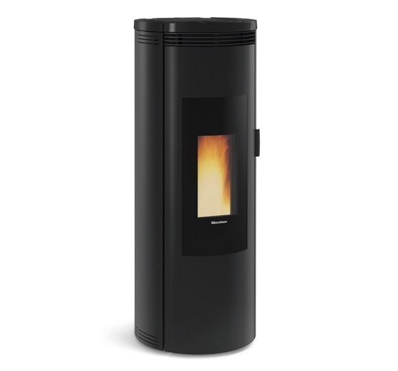 Poêle à granules ventilé étanche - EXTRAFLAME Amika AD 8 kW