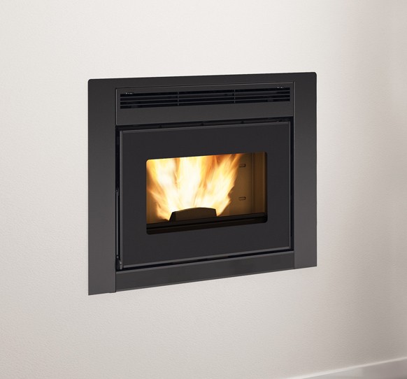 Insert à granules hydraulique débrayable - EXTRAFLAME Comfort Idro L80.16 19 kW
