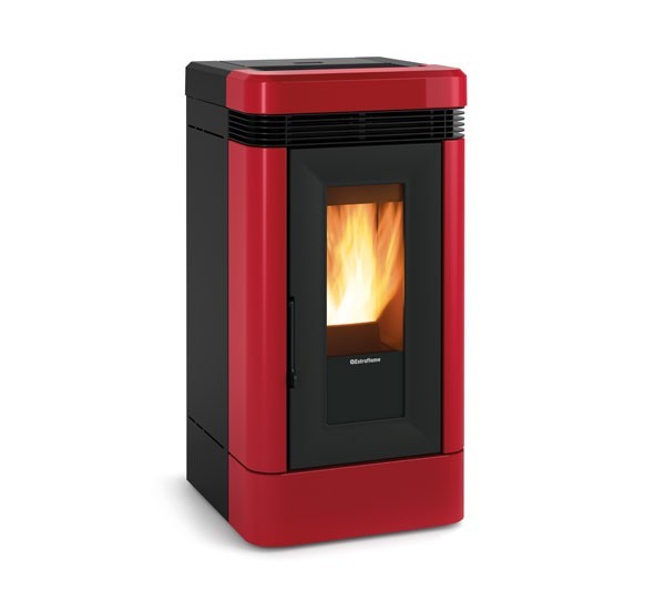 Poêle à granules en céramique - EXTRAFLAME Lucia.16 13 kW
