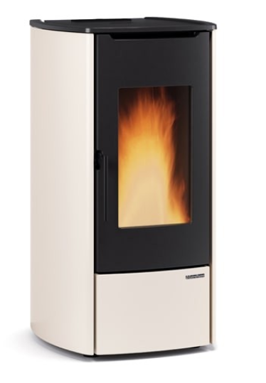 Poêle à granulés ventilé hydro - EXTRAFLAME Marina Idro H11 15 kW