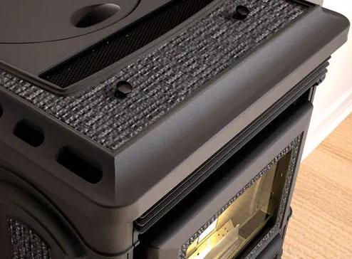 Poêle à granules en fonte - EXTRAFLAME Teodora Evo 8 kW