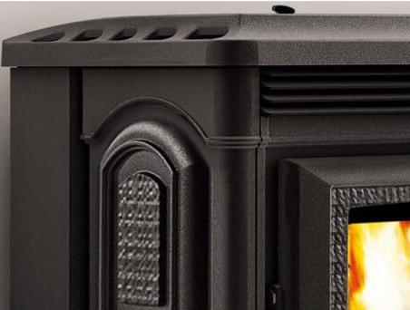Poêle à granules en fonte - EXTRAFLAME Teodora Evo 8 kW