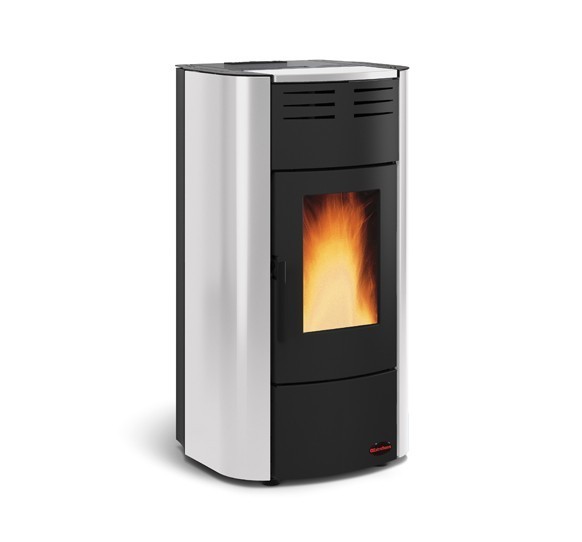 Poêle à granules chauffage central débrayable - EXTRAFLAME Raffaella Idro H15 5.0.16 19 kW