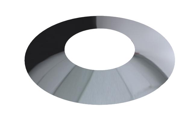 Collet de finition Ø80mm - DW 316L/304