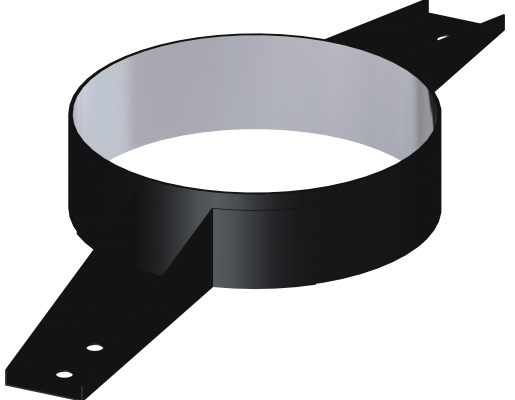 Collier à dalle renforcée 180° - DINAK