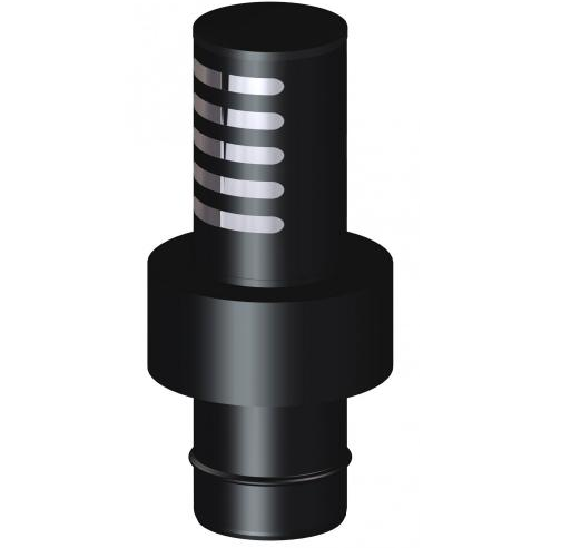 Sortie verticale courte 390mm - DINAK