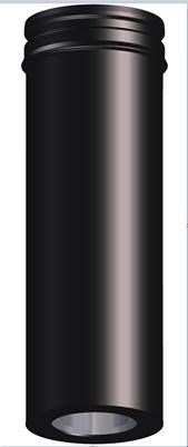 Raccord d'adaptation Ø80 mm : DEKO pellets - DW - DINAK