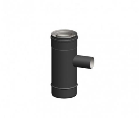 Té 90° piquage mâle Ø80 pour amenée d'air - DINAK