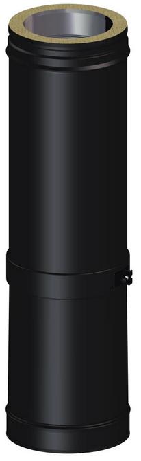 Élément ajustable de 530 à 880 mm Ø150mm - DW BLACK