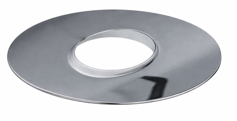 Plaque d'étanchéité inclinée (rampan) Ø80/125 mm - DINAKISOL