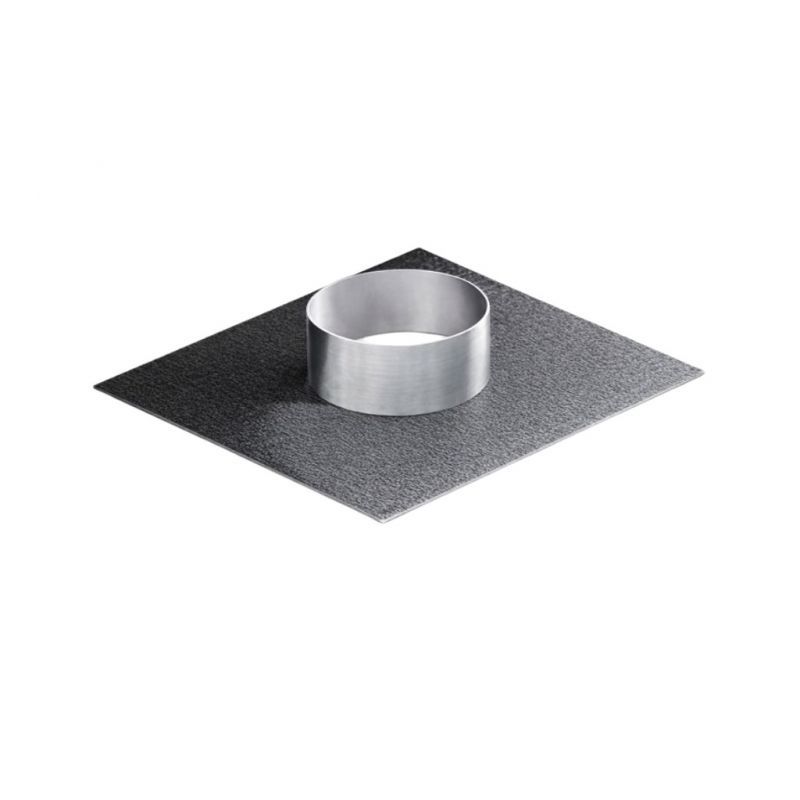 Plaque de finition pour conduit maçonné Ø80mm - DINAK SW