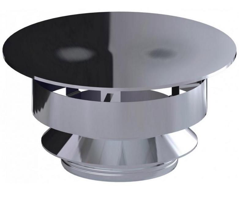 Capuchon anti-vent Ø125mm - DINAK SW