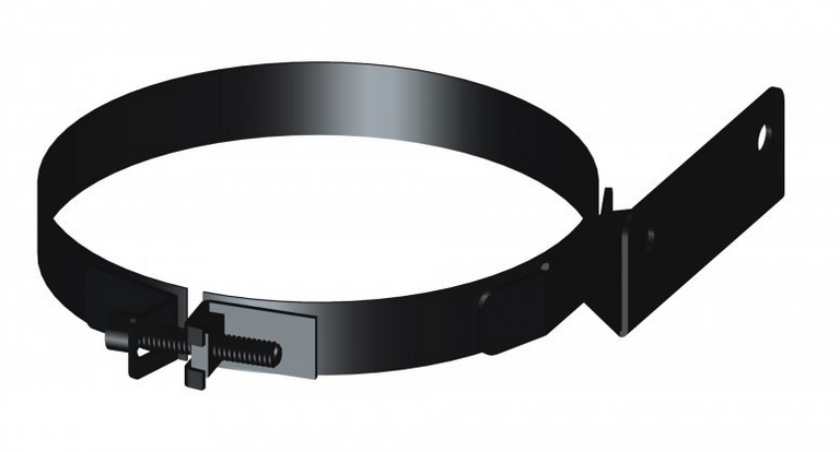Collier mural plat Ø130mm - DINAK DEKO BOIS