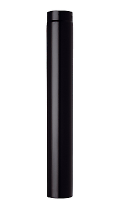 Conduit droit 285mm Ø125mm - DINAK DEKO BOIS