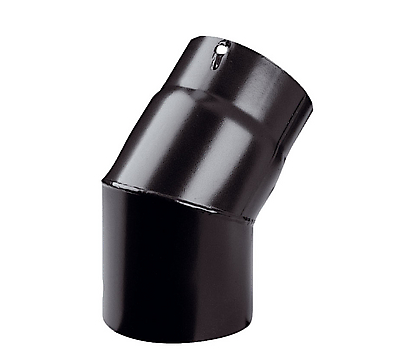 Coude à 45° Ø125mm - DINAK DEKO BOIS