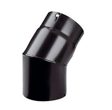 Coude à 45° Ø130mm - DINAK DEKO BOIS