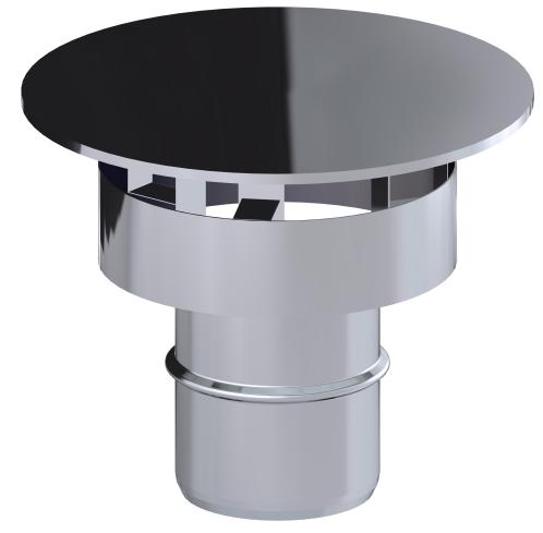 Capuchon anti-vent Ø80mm - DINAK SW