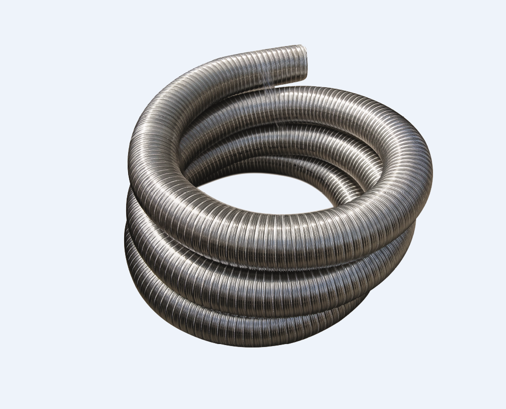 Flexible inox 9m Ø100 - DINAK