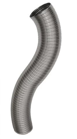 Flexible inox 6m Ø150 - DINAK