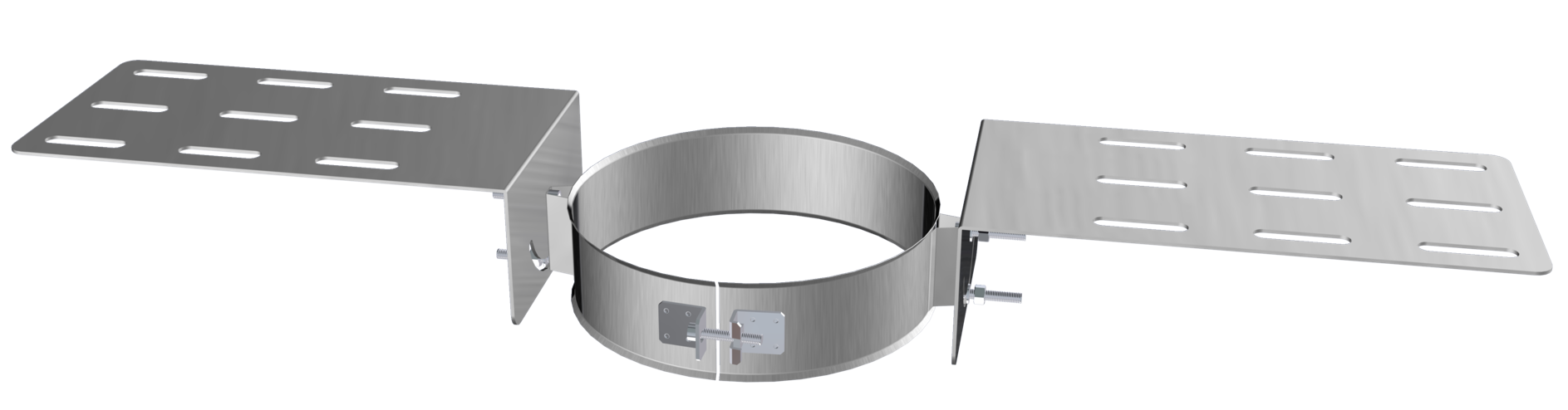 Support au toit renforcé Ø200mm - DINAK