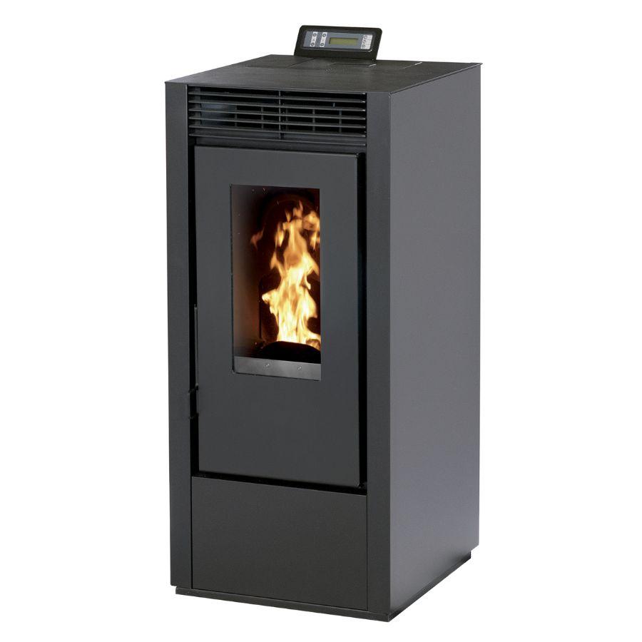 PACK : Poêle à granules étanche + Kit ventouse - INTERSTOVES Marina 11 kW