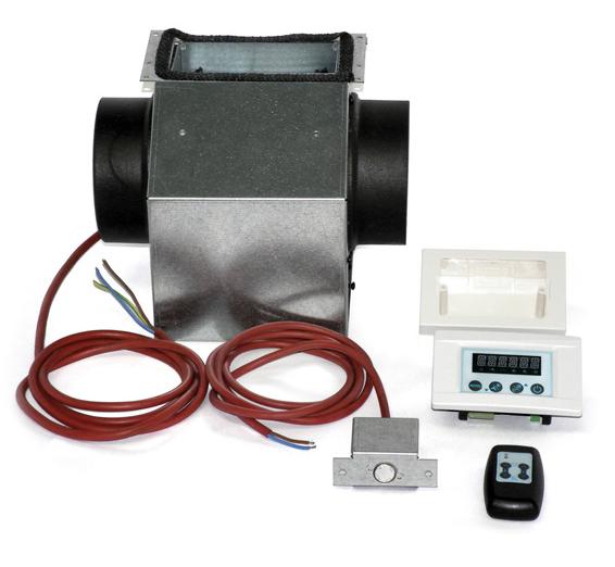 Kit de ventilation - LA NORDICA