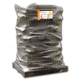 Bois de chauffage 40 cm - étuvé - 1,50 stères - chêne, charme, hêtre