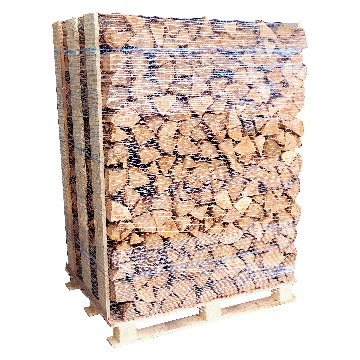 Bois de chauffage 25 cm - étuvé - 1,90 stères - chêne, charme, hêtre