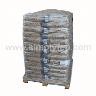 Granulés de Bois Premium Pure Pellet - 3 palettes - 195 sacs 2925 kg