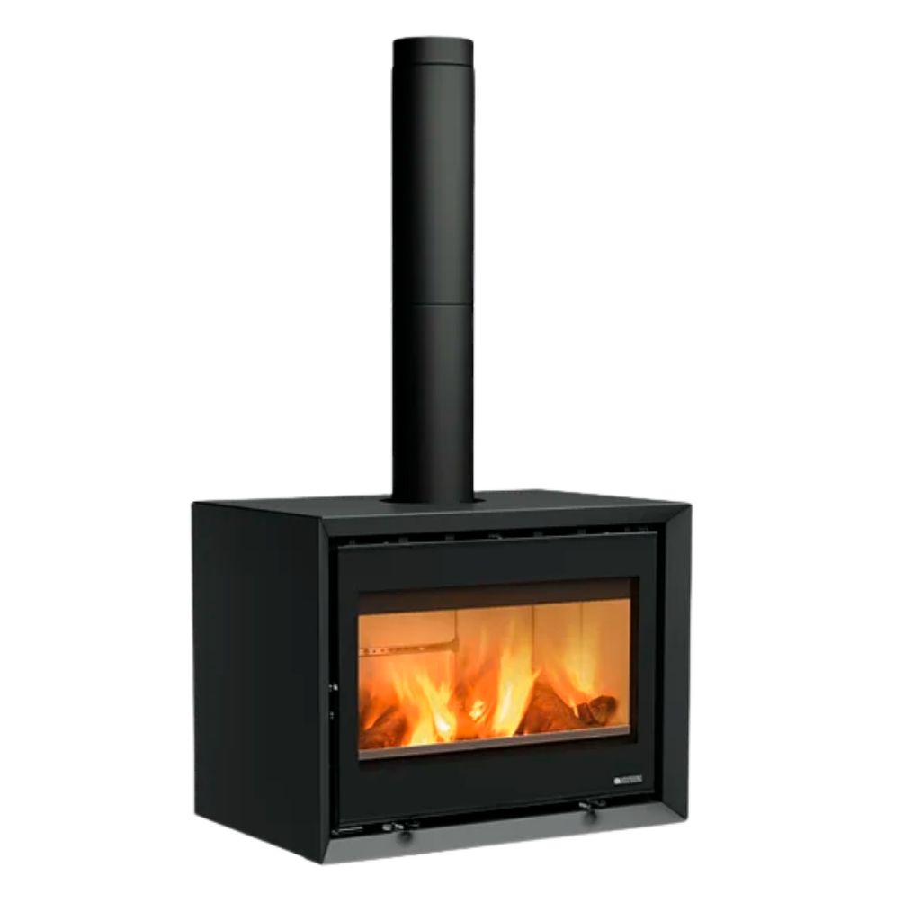 Poêle à bois raccordable - LA NORDICA Dante.16 12.4 kW