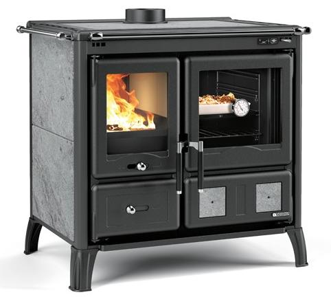 Cuisinière à bois - LA NORDICA Gardenia.16 Pierre 9.5 kW