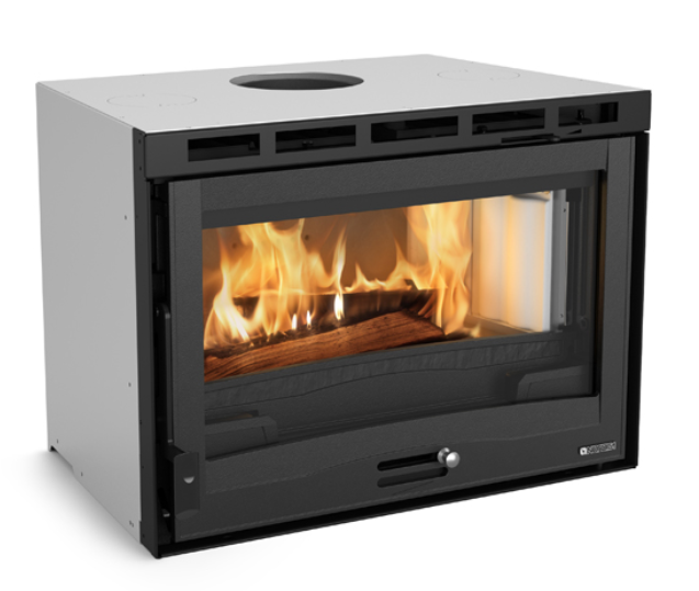Insert à bois ventilé - LA NORDICA Inserto 70 H 49.16 6.7 kW