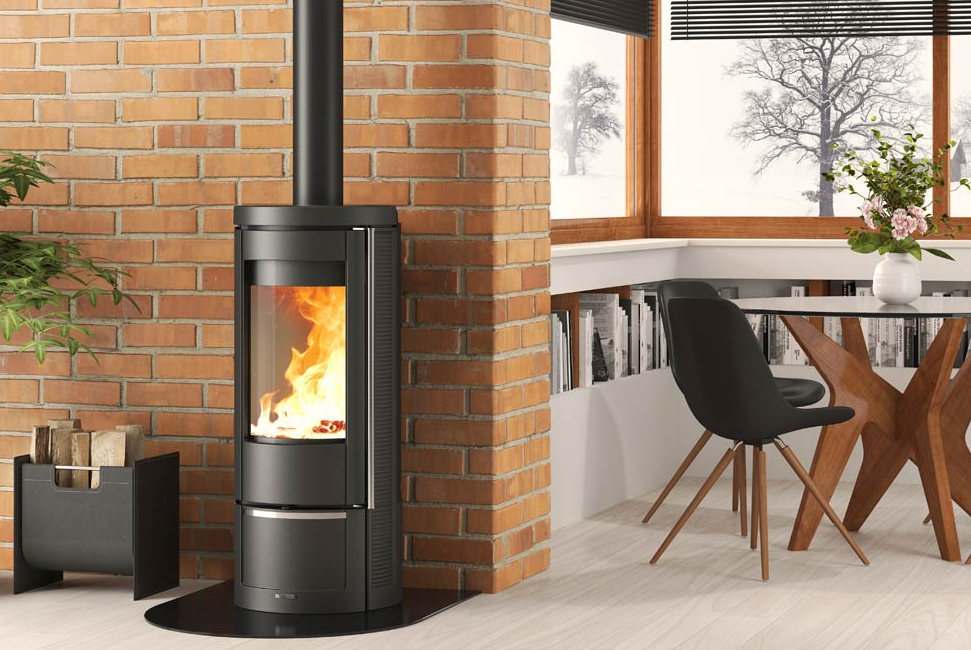 Poêle à bois en fonte raccordable - LA NORDICA Marlena.16 7.5 kW