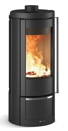 Poêle à bois en fonte raccordable - LA NORDICA Marlena.16 7.5 kW