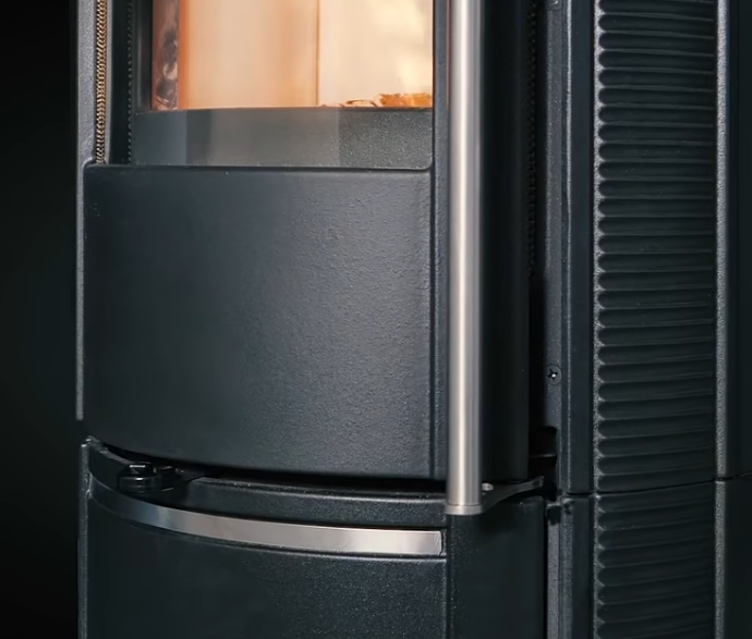 Poêle à bois en fonte raccordable - LA NORDICA Marlena.16 7.5 kW