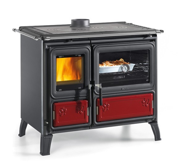 Cuisinière à bois raccordable - LA NORDICA Milly.16 8.7 kW