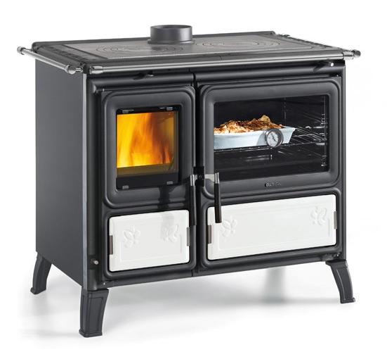 Cuisinière à bois raccordable - LA NORDICA Milly.16 8.7 kW
