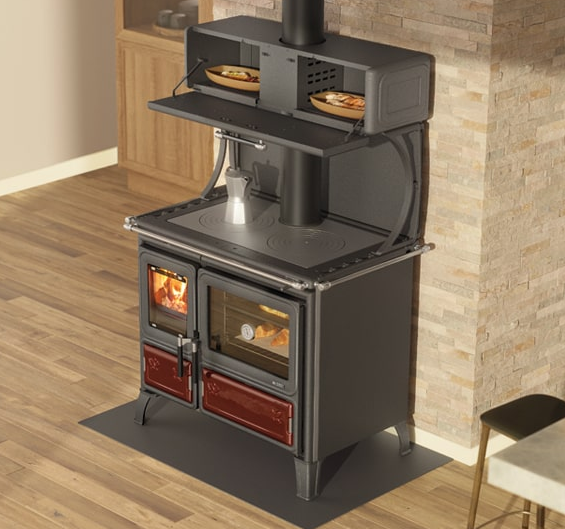 Cuisinière à bois raccordable - LA NORDICA Milly.16 8.7 kW