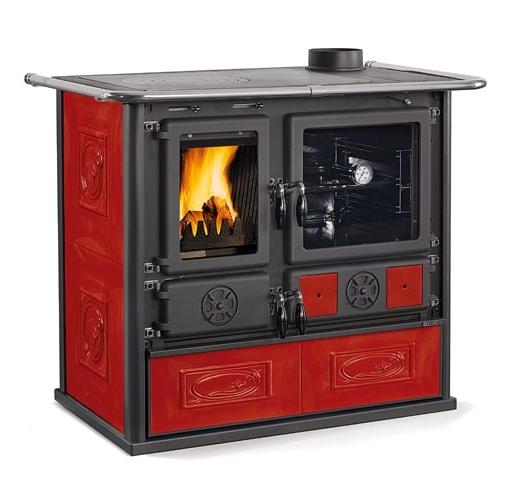 Cuisinière à bois raccordable - LA NORDICA Rosa.16 Ceramica 8.8 kW