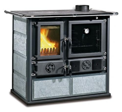 Cuisinière à bois raccordable - LA NORDICA Rosa.16 Pierre 8.8 kW