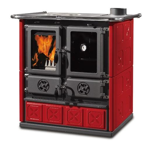 Cuisinière à bois raccordable - LA NORDICA Rosetta.16 Maiolica 7.9 kW