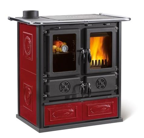 Cuisinière à bois raccordable - LA NORDICA Rosetta SX.16 Ceramica 7.9 kW