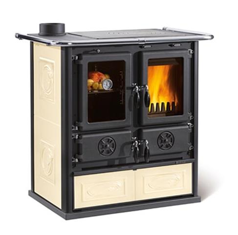 Cuisinière à bois raccordable - LA NORDICA Rosetta SX.16 Ceramica 7.9 kW