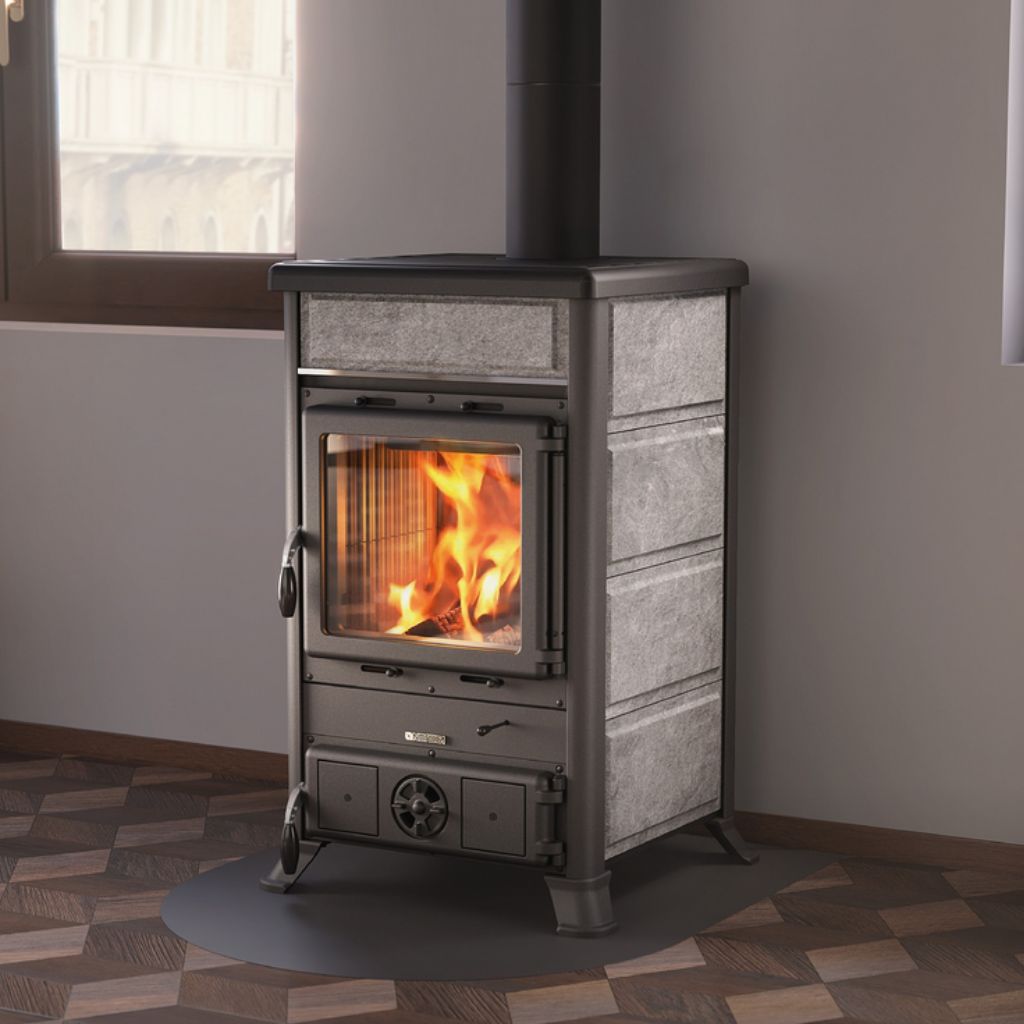 Poêle à bois en pierre - LA NORDICA Rossella R1.16 Petra 9 kW